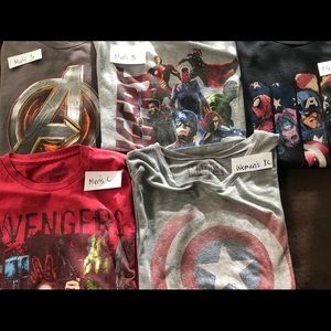 Avengers T-shirt’s
